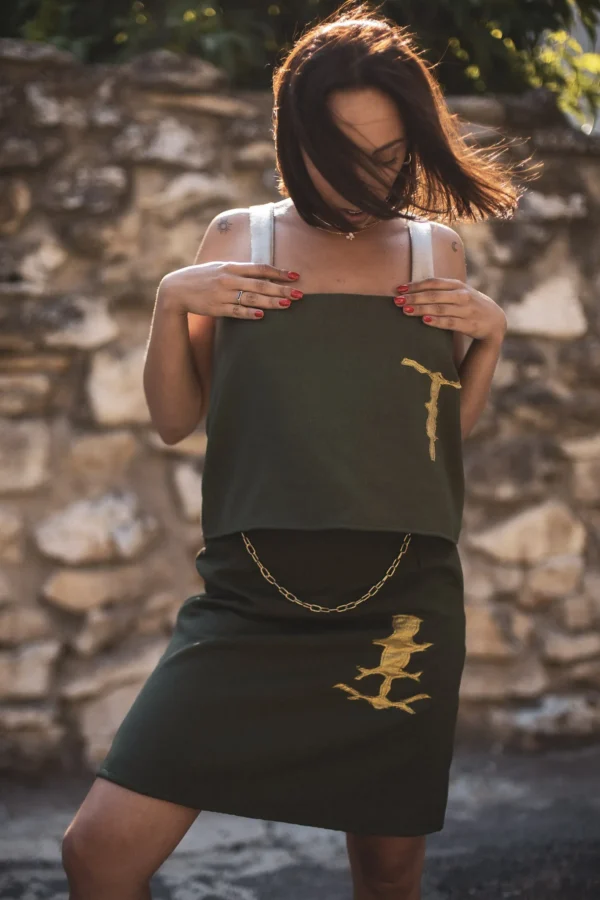 création originale ensemble d'été