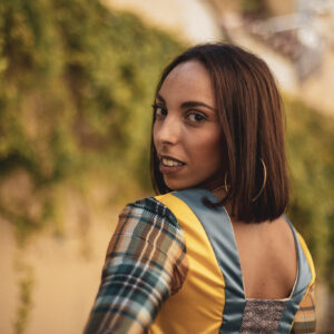 Pièce mode unique et stylée en upcycling