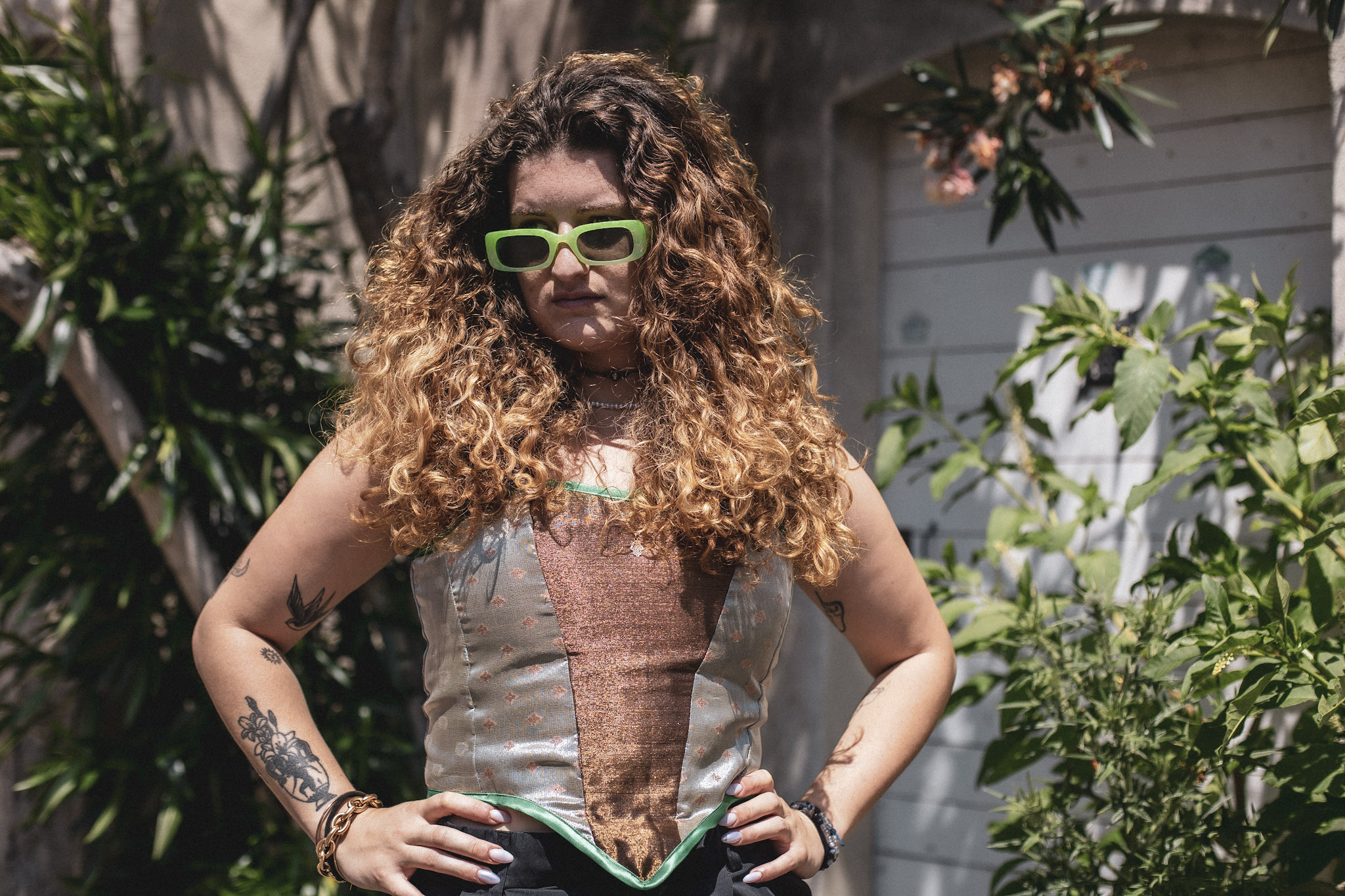 Mode upcycling avec la pièce du corset