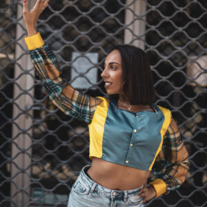 Petit haut d'été éthique pièce unique