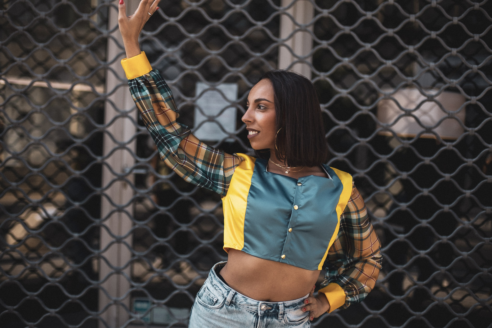 Petit haut d'été éthique pièce unique