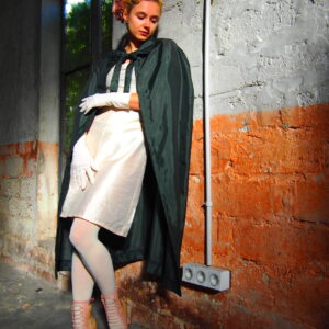 Pièce mode unique cape habillée