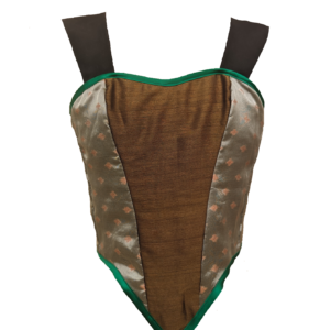 corset upcycling pièce unique