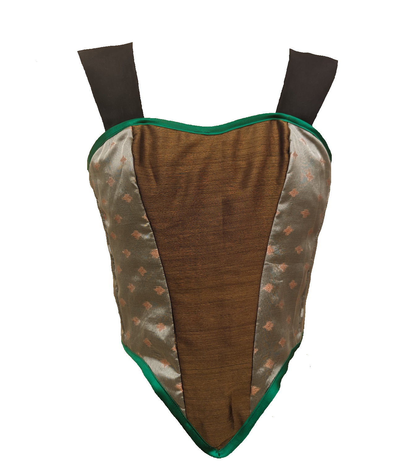 corset upcycling pièce unique