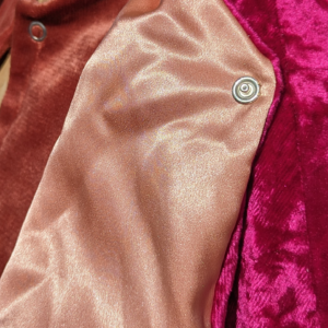 boléro détail upcycling pièce unique