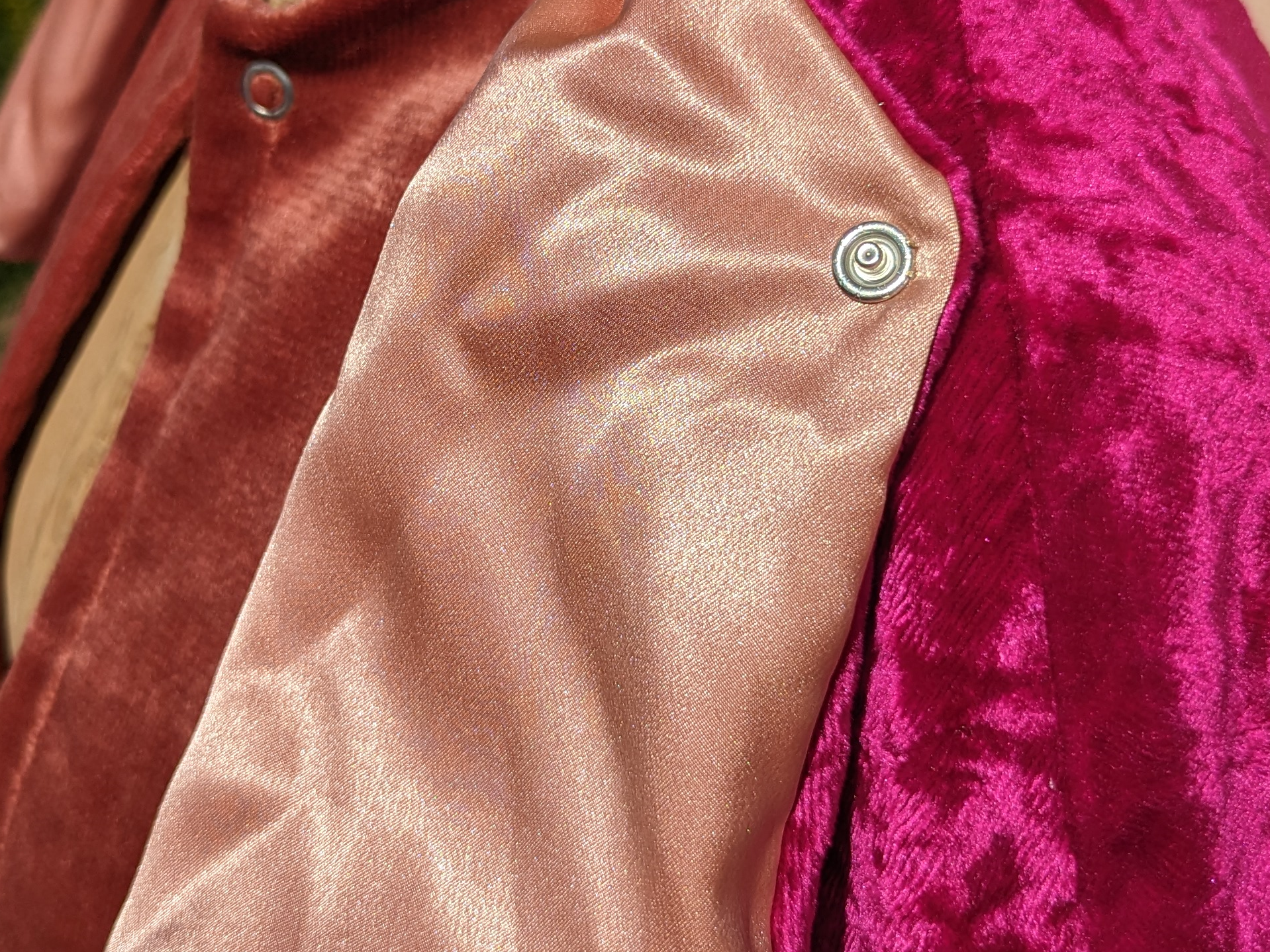 boléro détail upcycling pièce unique