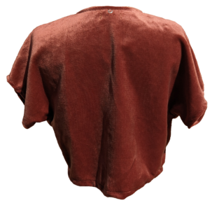 boléro sans cape upcycling pièce unique