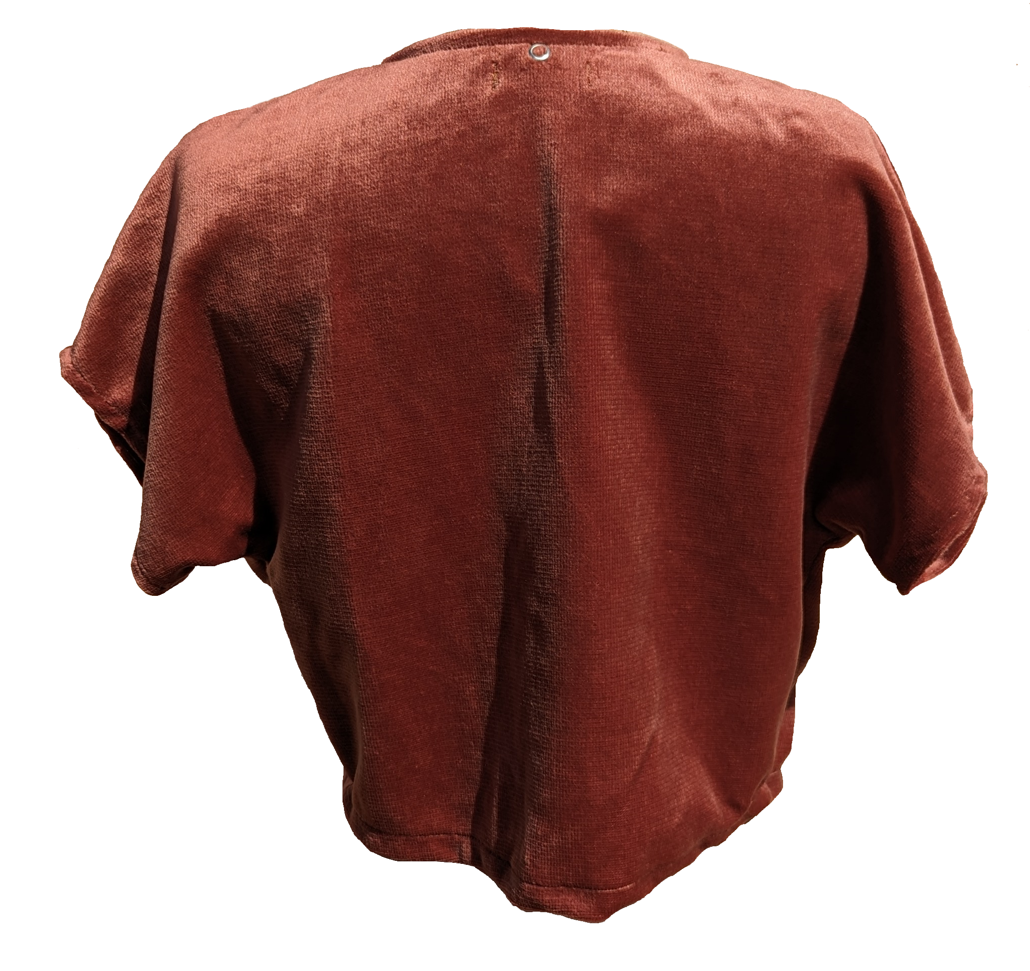 boléro sans cape upcycling pièce unique