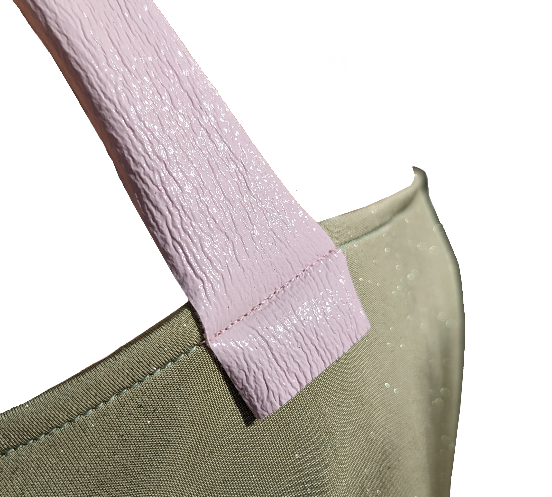 débardeur carré détail upcycling pièce unique