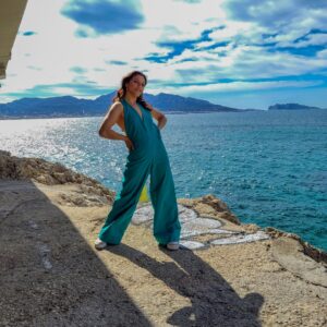 combinaison d'été rivage