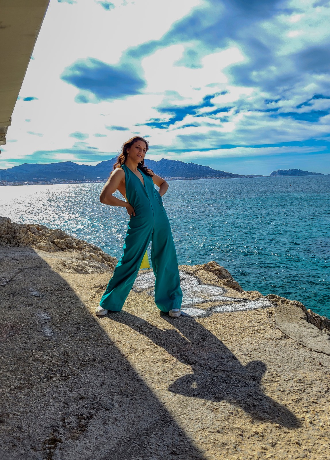 combinaison d'été rivage