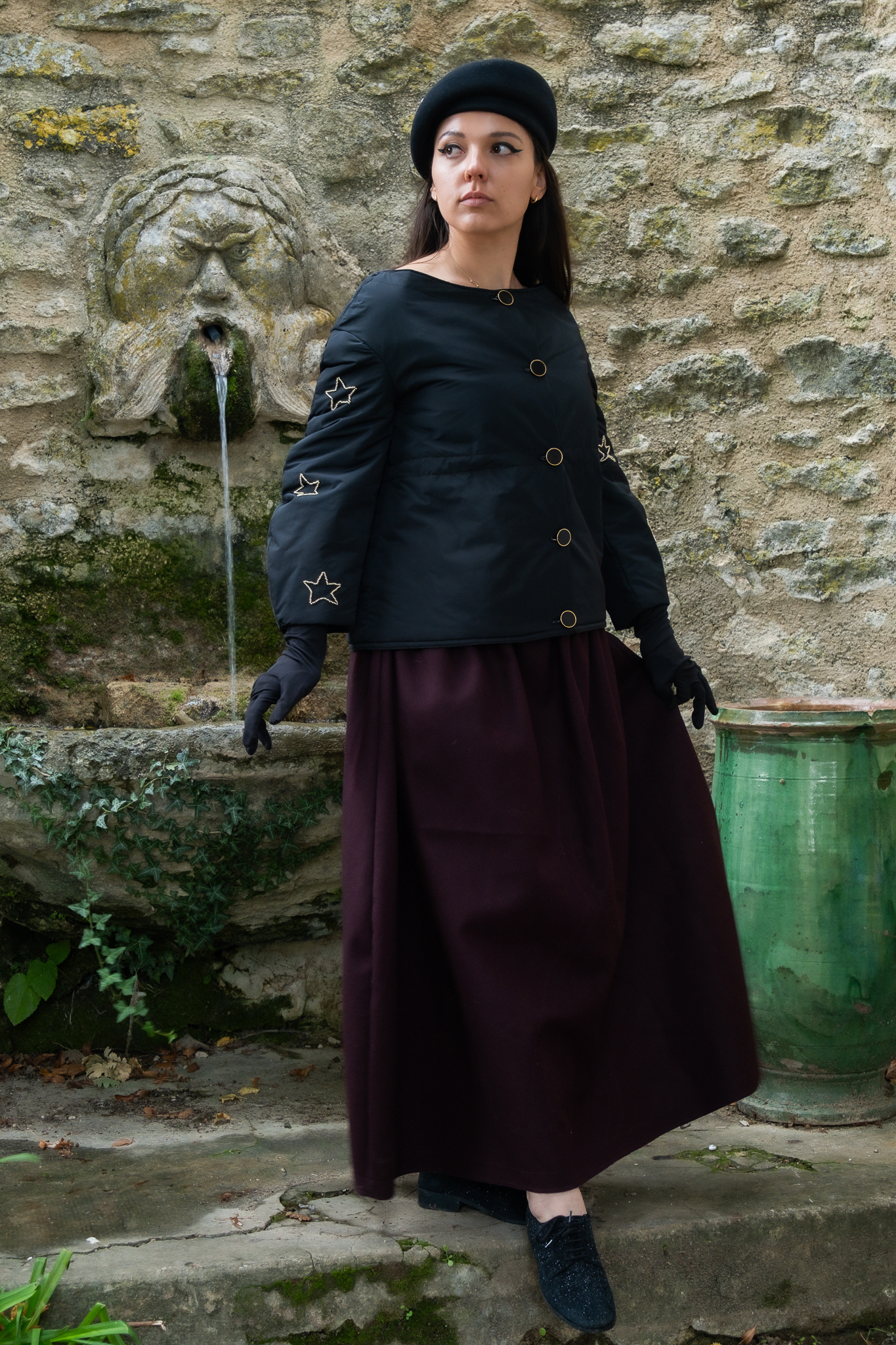 veste habillée conception française