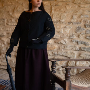 mode élégante et originale avec ce blouson upcycling