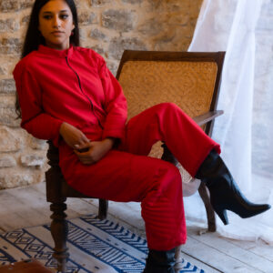 création mode upcycling à partir de tissus de seconde main