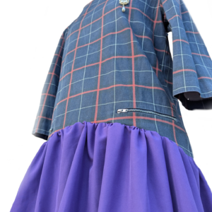 robe et tissu seconde-main pour creation upcycling