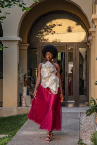 défilé upcycling slow fashion week