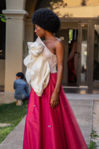 défilé upcycling slow fashion week