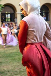 défilé upcycling slow fashion week