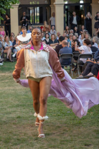 défilé upcycling slow fashion week