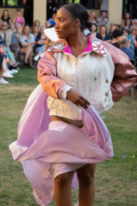 défilé upcycling slow fashion week