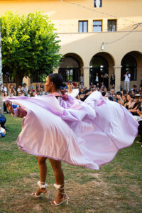 défilé upcycling slow fashion week