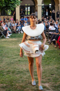 défilé upcycling slow fashion week