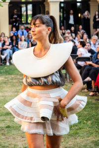 défilé upcycling slow fashion week