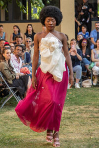 défilé upcycling slow fashion week