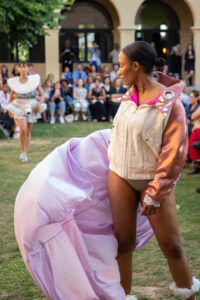 défilé upcycling slow fashion week