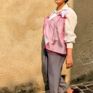 petit haut création upcycling élégante