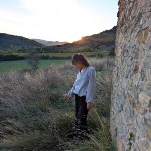 la blouse d'hiver claire upcycling