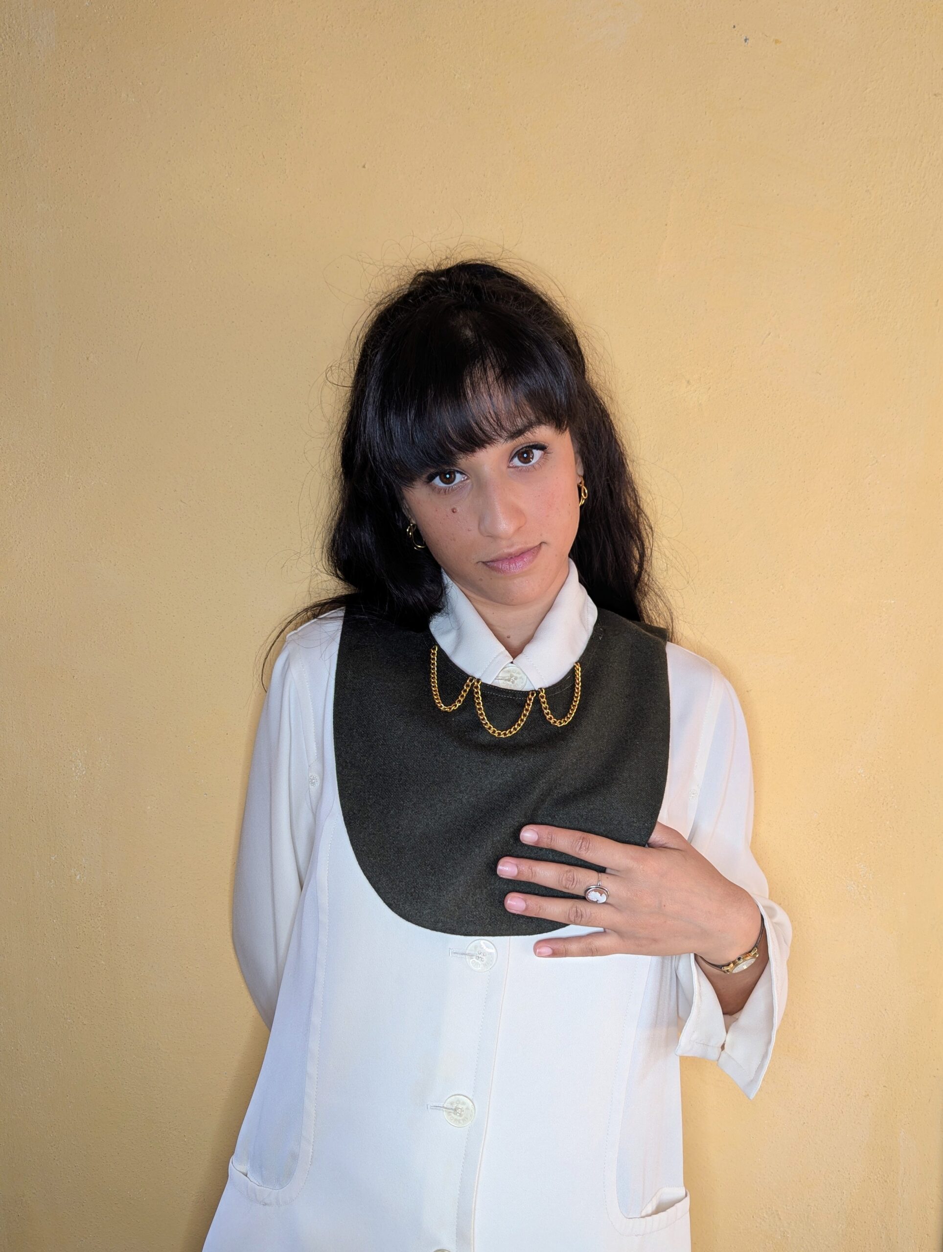 le plastron accessoire élégant et éthique