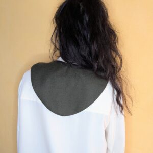 le plastron création laine upcycling