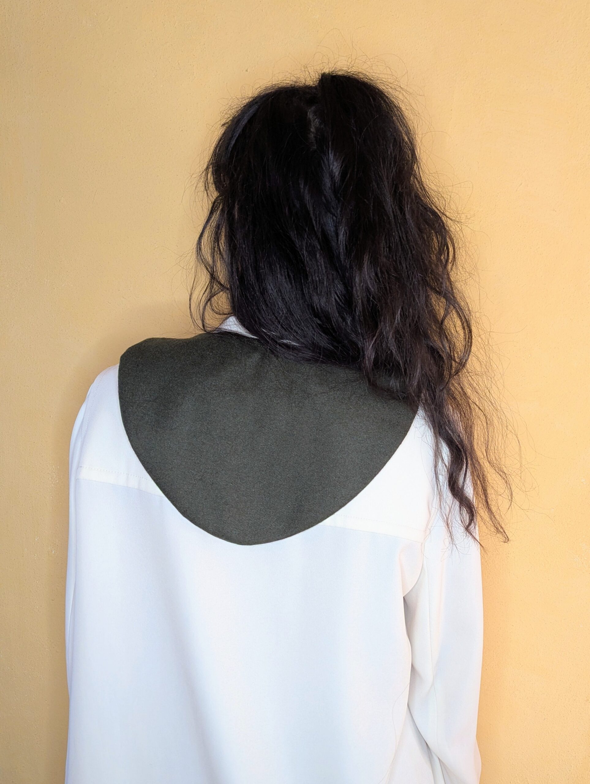 le plastron création laine upcycling