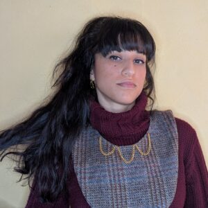 tissus seconde-main pour plastron upcycling stylé