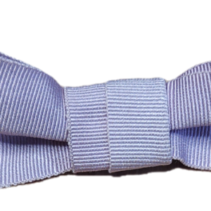 Noeud rose à perles sur broche