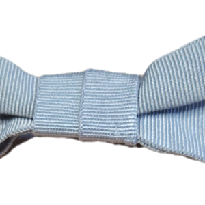 Galon gris perle en noeud pour accessoire broche