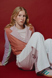 tailleur mode pastel